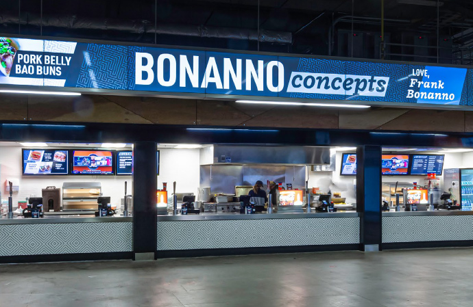 Bonanno Concepts Concession Stand