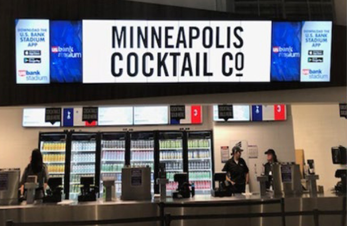 Minneapolis Cocktail Co. Concession Stand